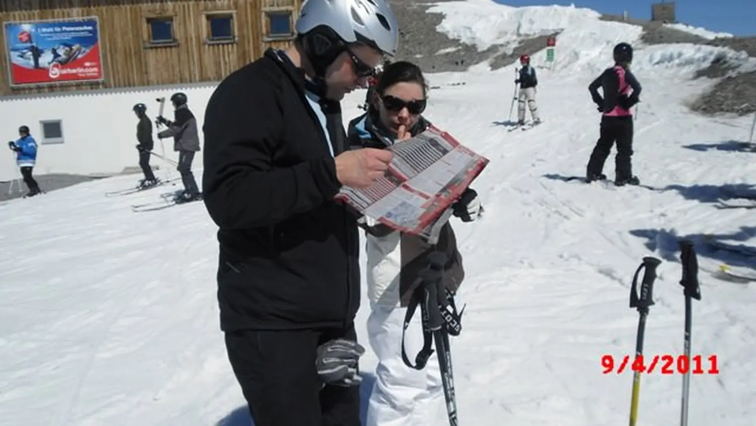 Ischgl 08.04.2011 von Längestadl