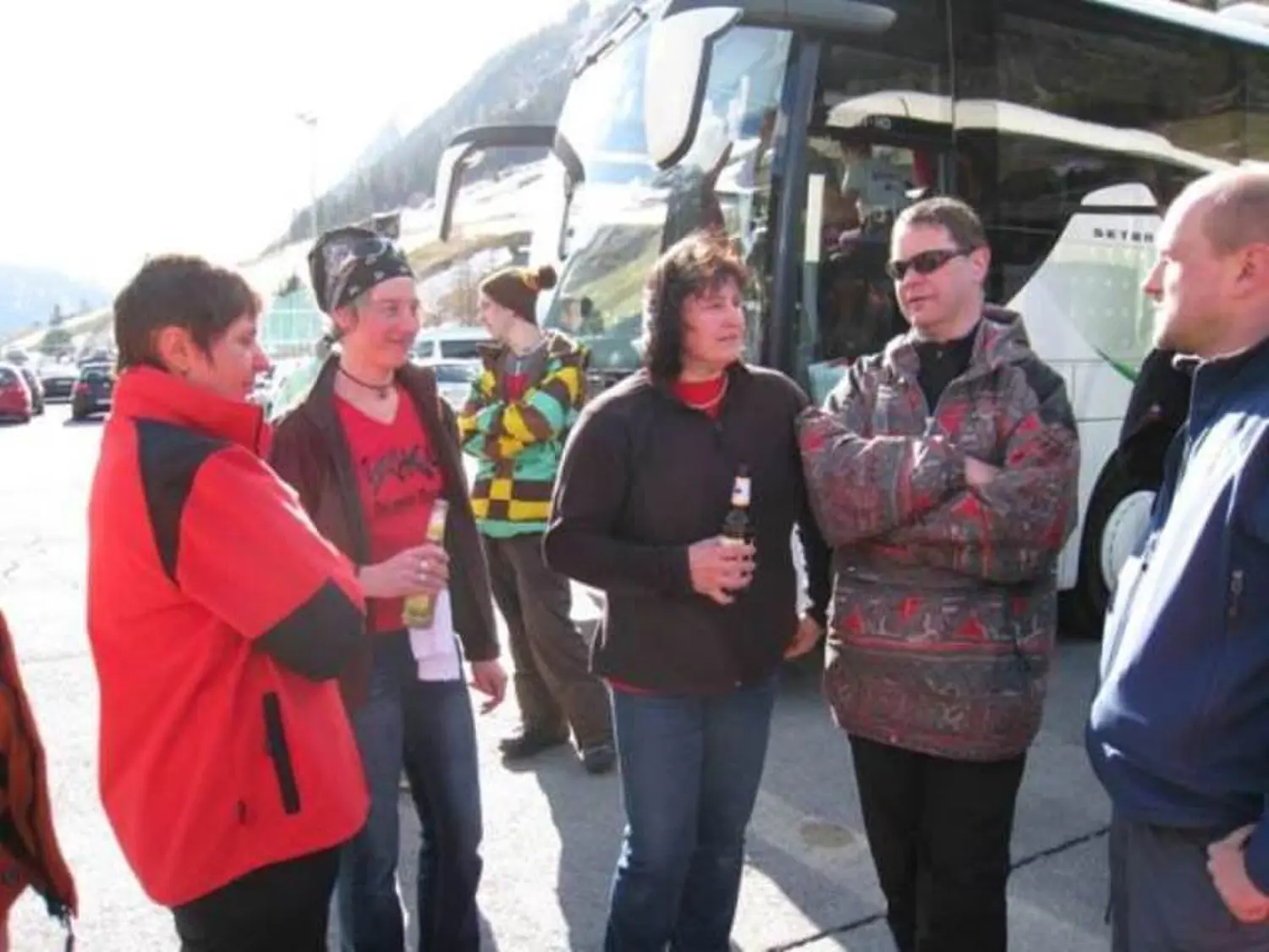 Menschen in ischgl-30.03.2012 von Längestadl