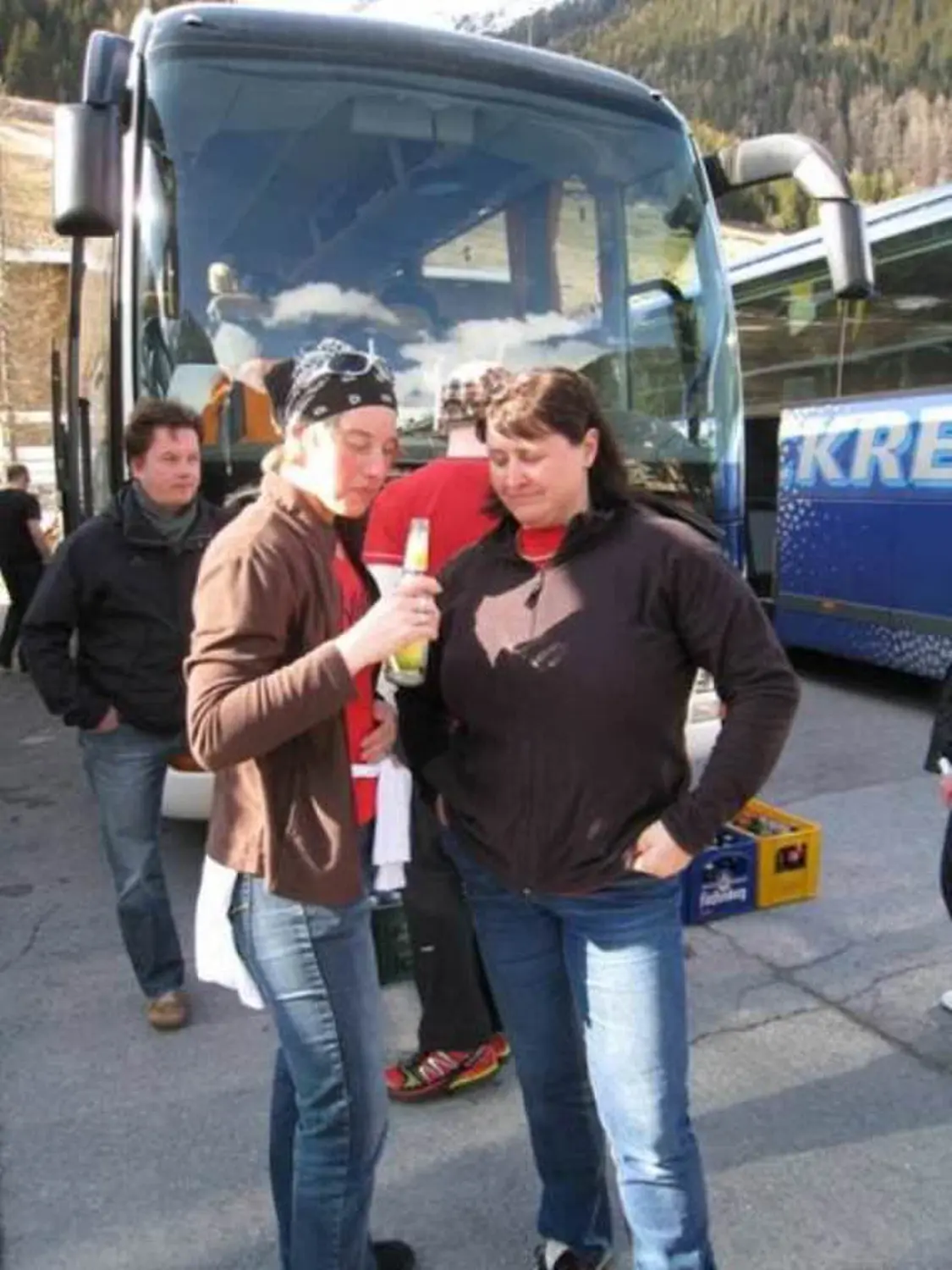 Menschen in ischgl-30.03.2012 von Längestadl