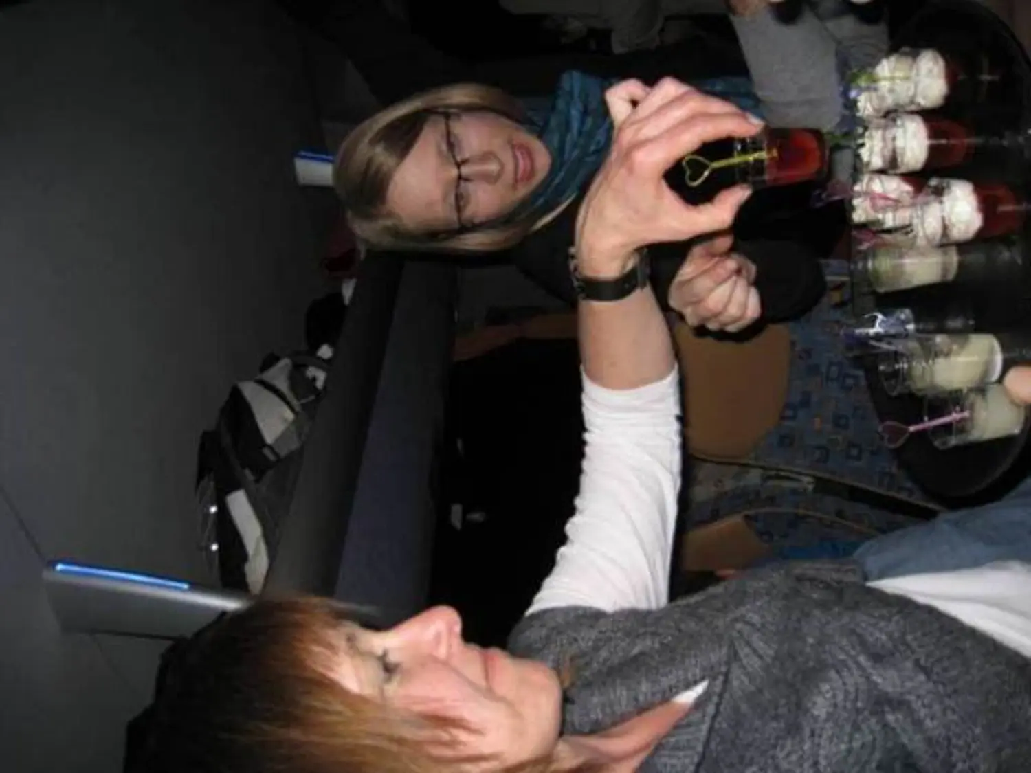 Menschen in ischgl-30.03.2012 von Längestadl