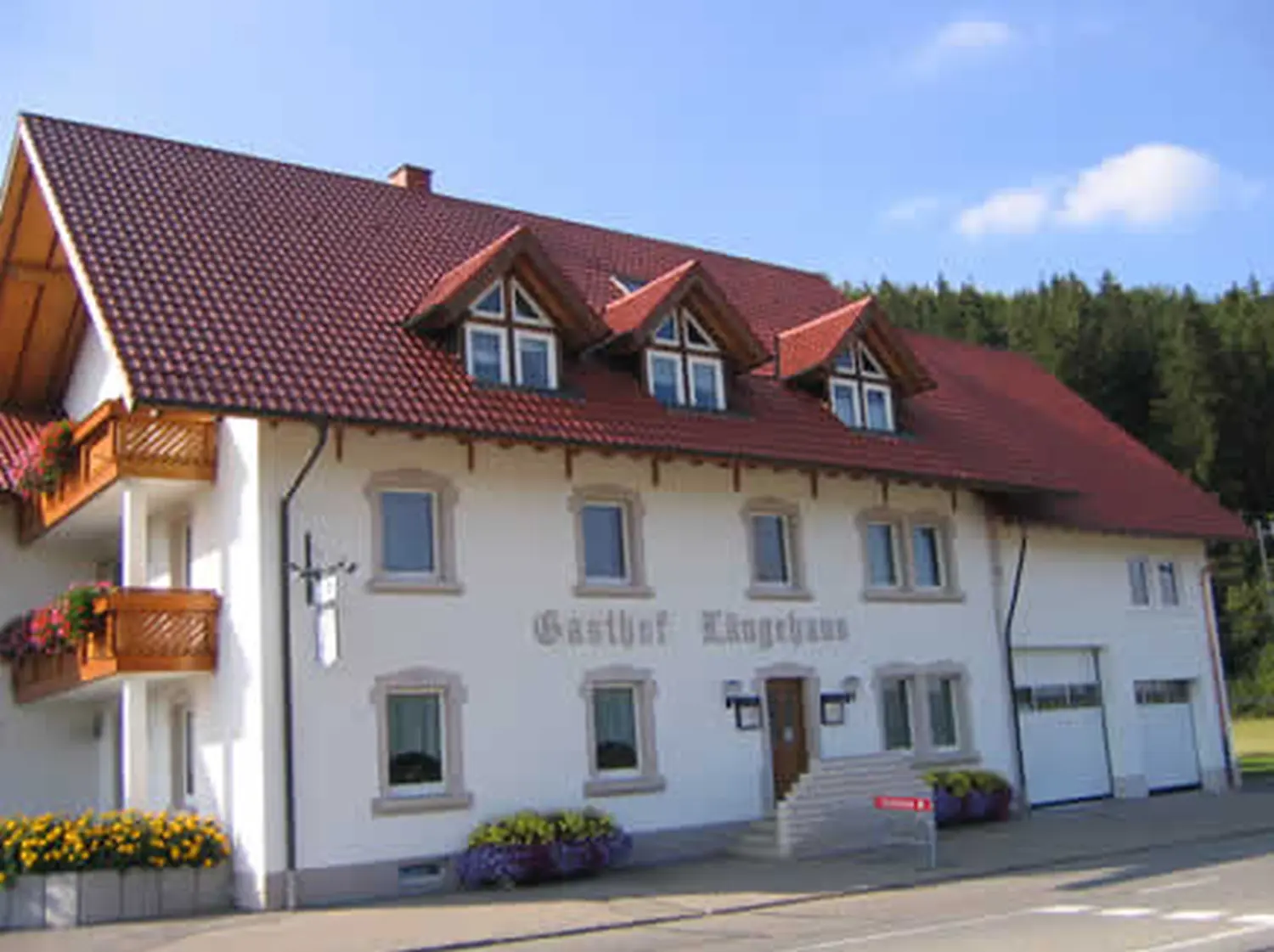 schönes Haus bei Längehaus