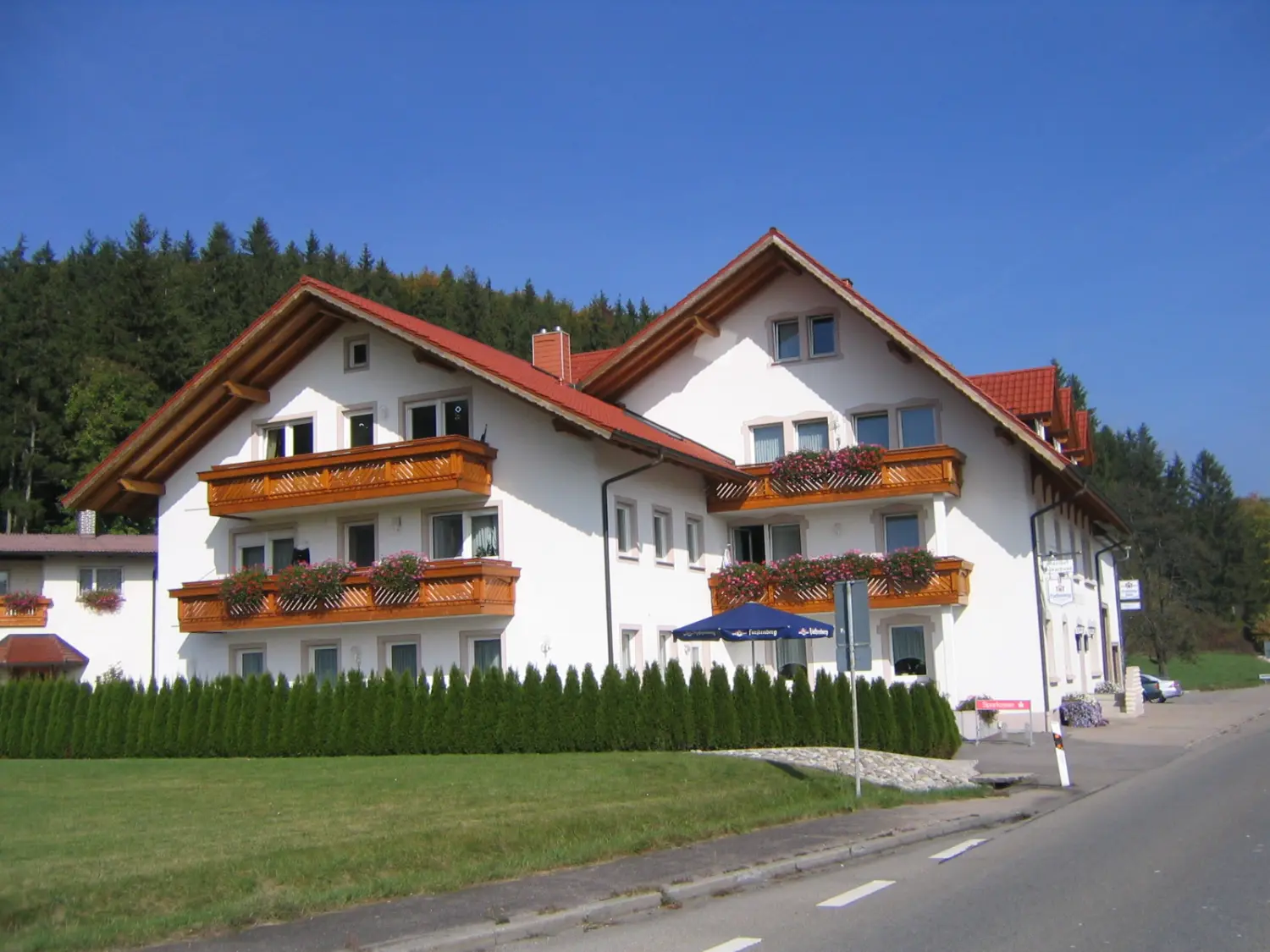 Schönes Haus am Längehaus