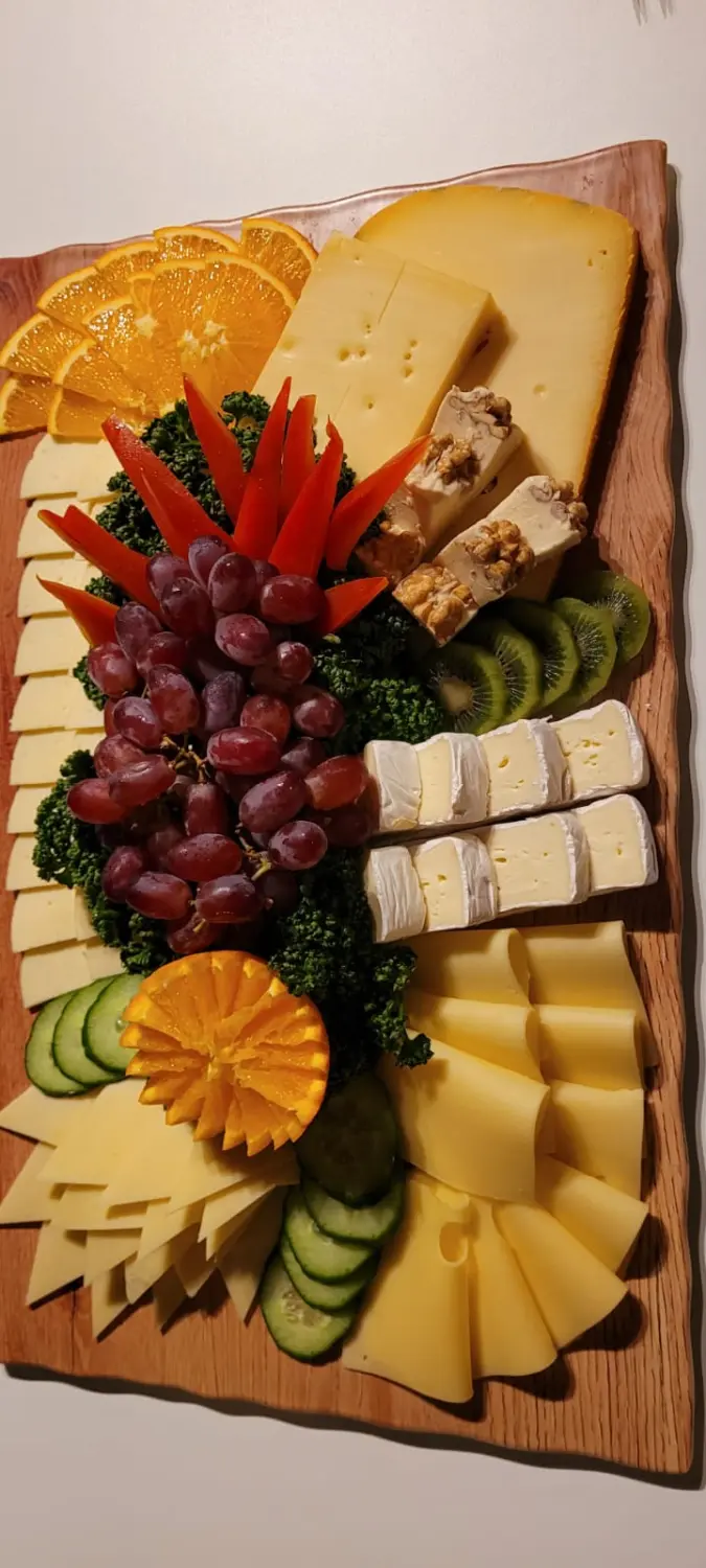 Partybuffet von Längestadl